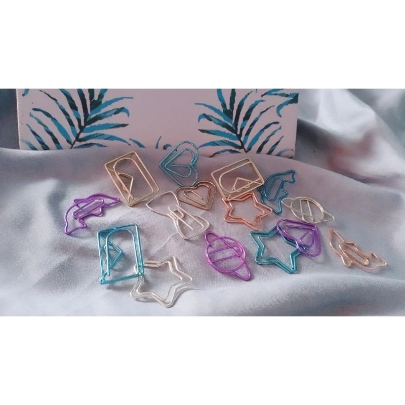

paper clip/penjepit warna-warni