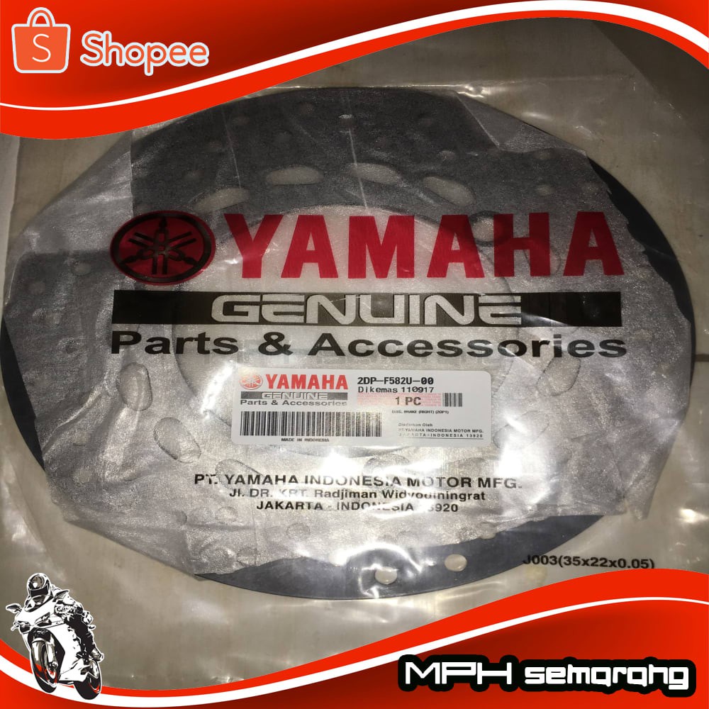 (COD) PIRINGAN CAKRAM DEPAN NMAX ORIGINAL