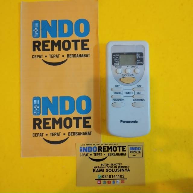 REMOTE AC PANASONIC A75C2711 ORIGINAL