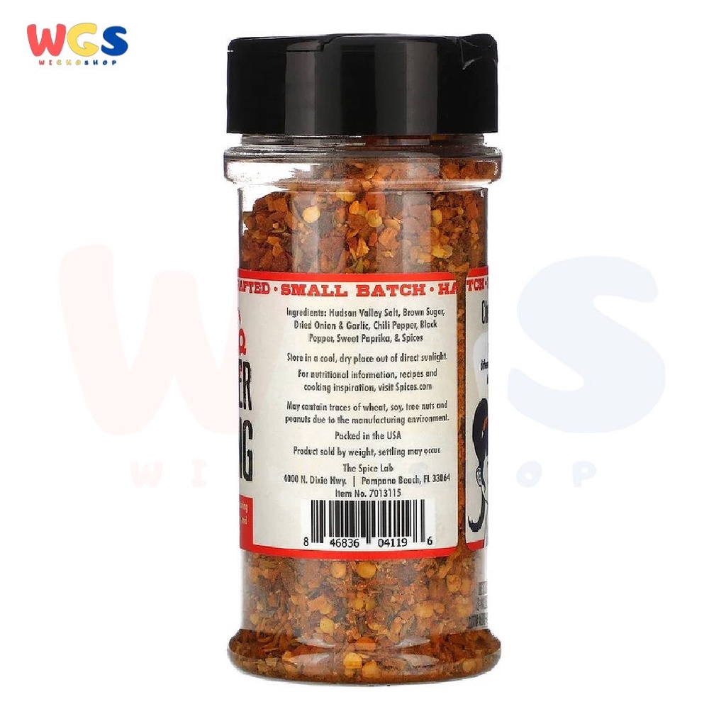 The Spice Lab Firecracker Spicy Steak Barbeque Seasoning 5oz 141g