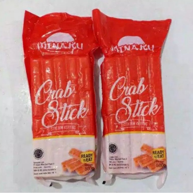 

Promo !! Minaku crab stick 500gr