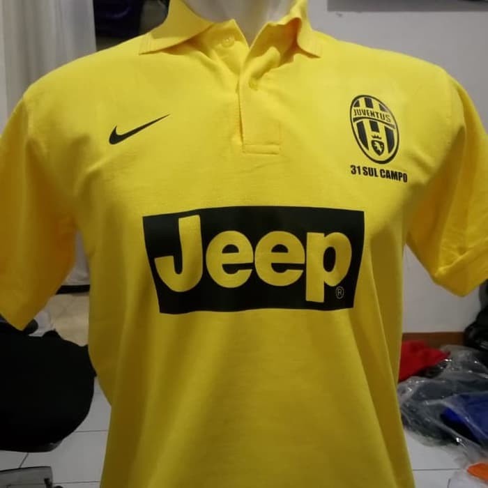 BIG SIZE 3XL-7XL...kaos kerah/polo shirt/baju BOLA JUVENTUS JEEP 02