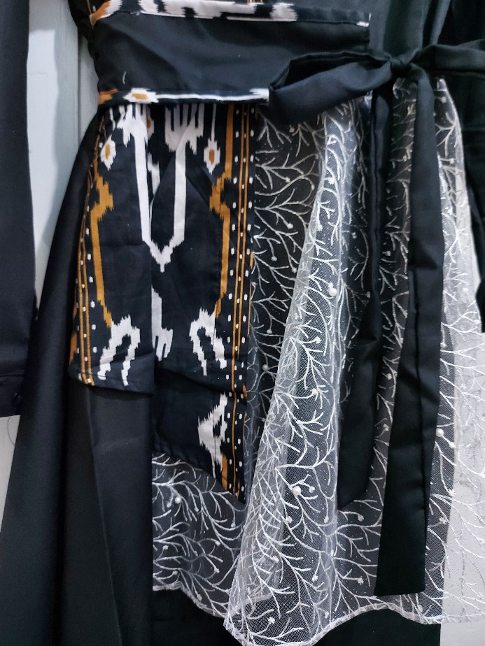 Tunik Tile Toraja Batik Kampus