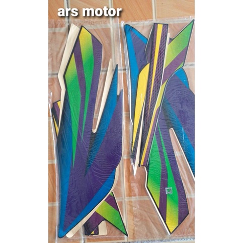 striping sticker honda gl max 2002 2003