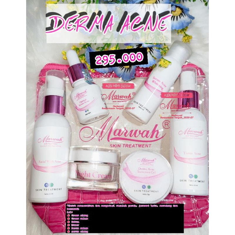 Marwah Skincare (Paket Derma Acne)