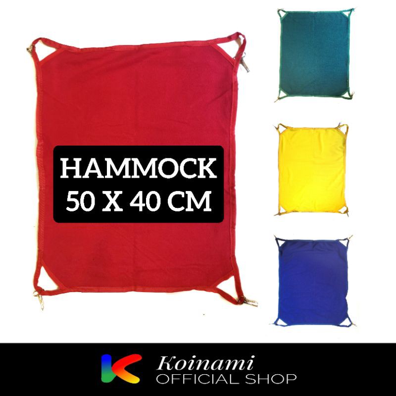 HAMMOCK 50 X 40 CM / AYUNAN KUCING / RANJANG KUCING / AKSESORIS KANDANG KUCING-1