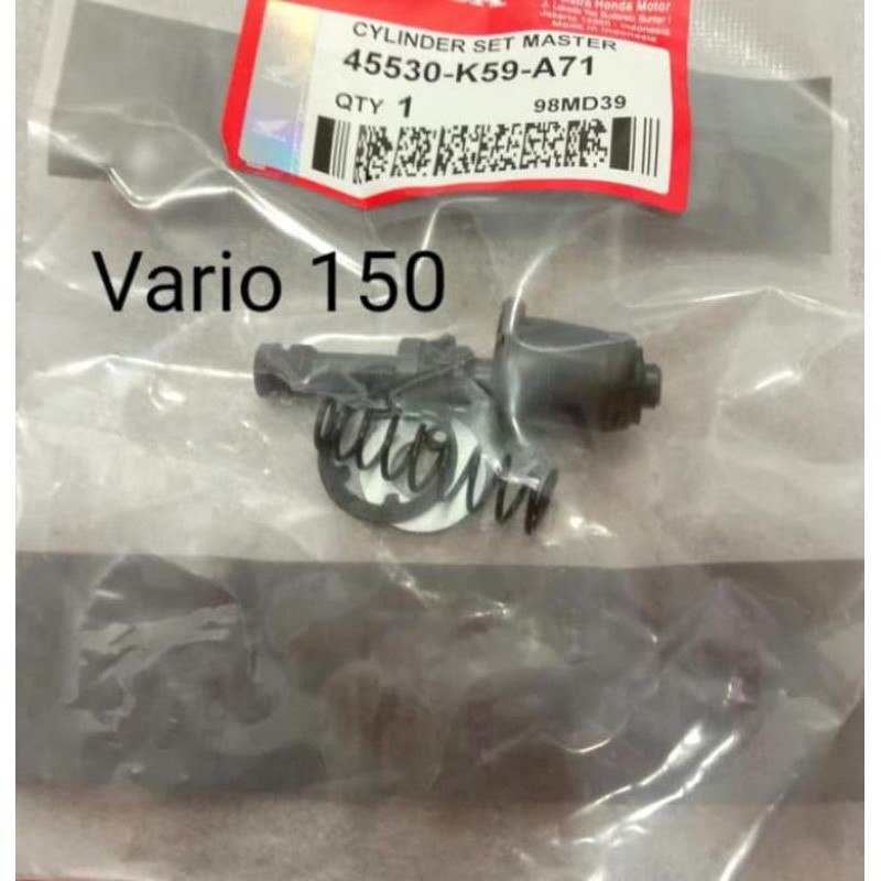 Sil master rem vario 150 / seal master rem depan vario 150