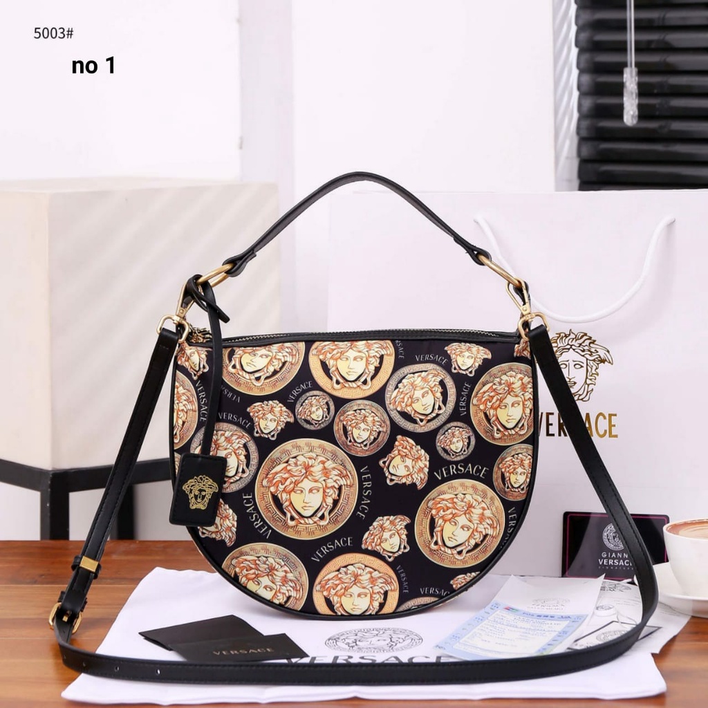 VC Print Hobo Bag V-5003#