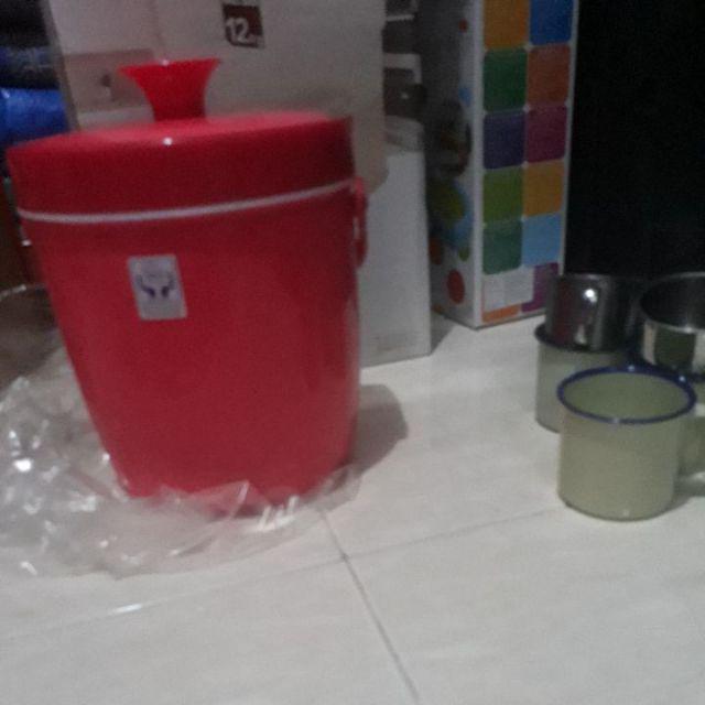 Maspion Tempat Es 6 Liter Thermos Cooler Box Nasi Rice Bucket Thermos