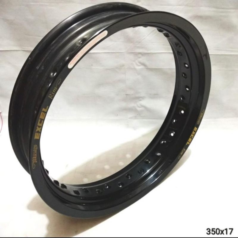 VELG TAKASAGO EXCEL RIM 3.50-17 MADE IN JAPAN