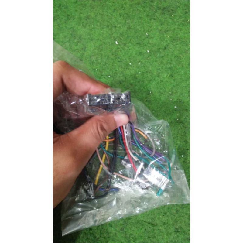 soket tape mobil double din merk cina