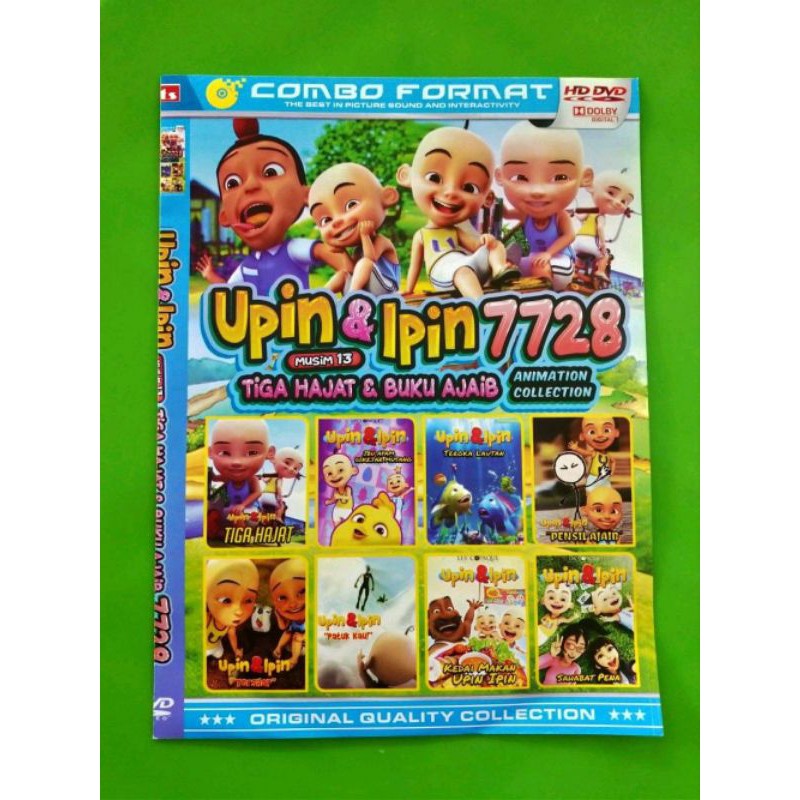 Kaset Film Kartun Upin dan Ipin 7728