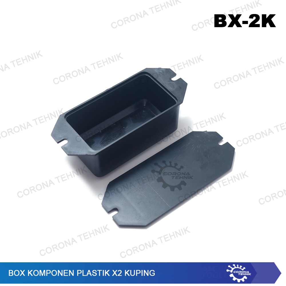 Box Komponen Plastik X2 Kuping - Box Anti Storing Besar