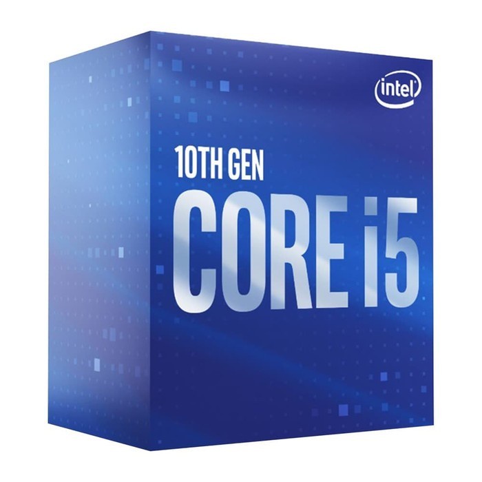 Processor Intel Core i5 10400 2.9 GHz BOX Socket 1200 3 TAHUN