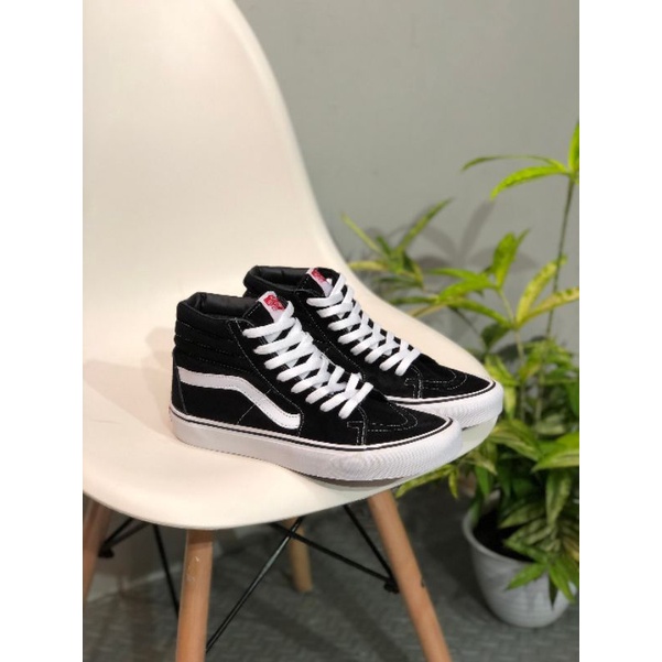 SEPATU PRIA VANS SK8 HIGH BNIB