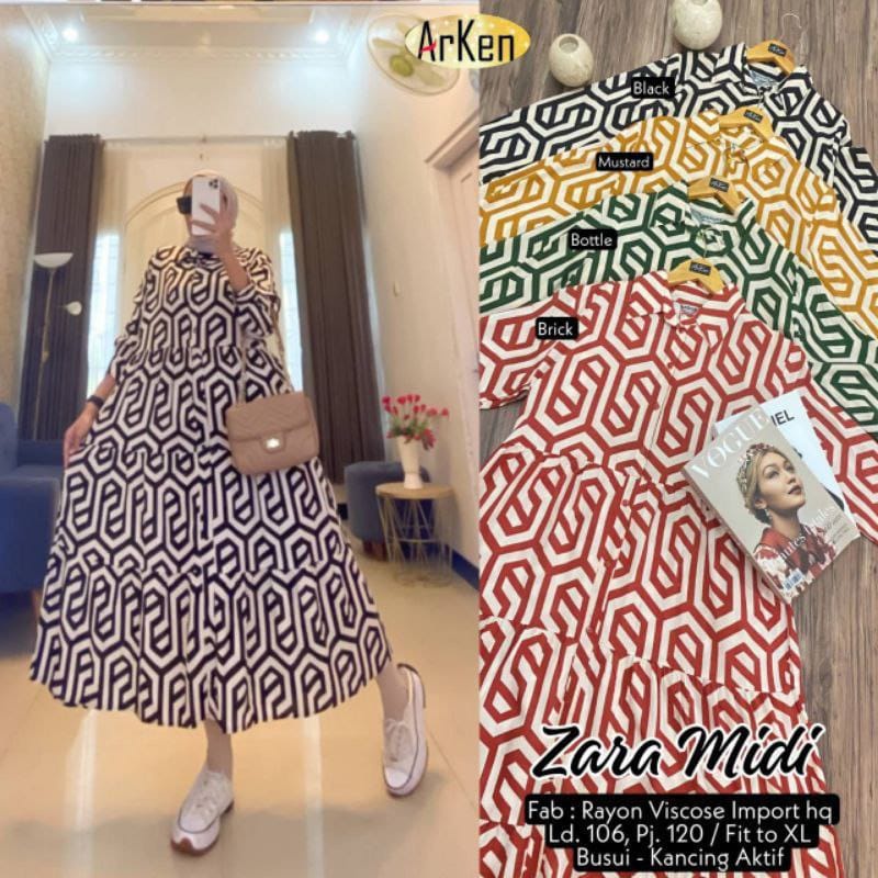 GAMIS ZARA / GAMIS WANITA DEWASA