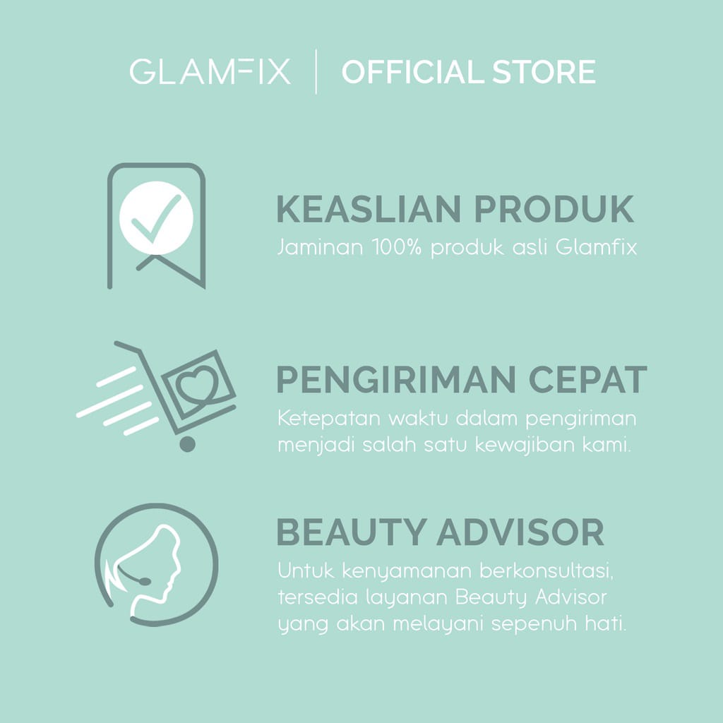 New! GLAMFIX Hair Removal Razor  I Alat Cukur Wanita Pria | GLAM FIX Alat Kecantikan Makeup by YOU