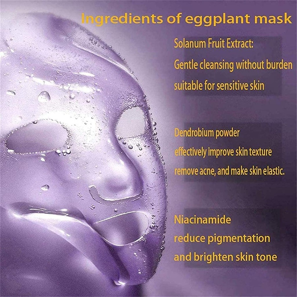 MEIDIAN GREEN TEA STICK MASK EGGPLANT STICK MASK