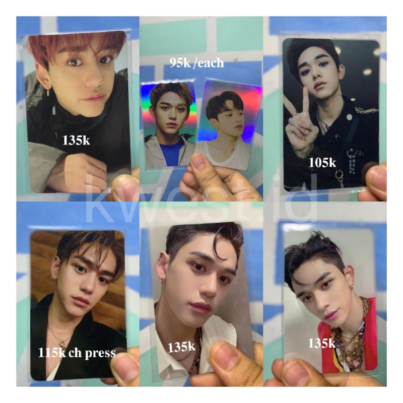 PC PHOTOCARD LUCAS WAYV NCT SUPERM TAKE OVER THE MOON EMPATHY REALITY RESONANCE SEASON'S GREETINGS S