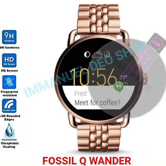 harga jam fossil q wander
