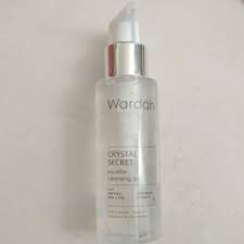 Wardah Crystal Secret Micellar Cleansing Gel 95 ml