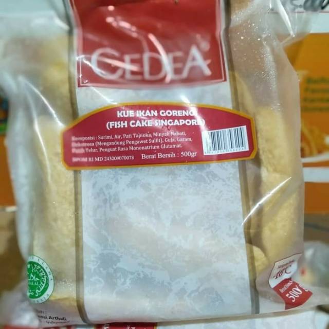 

Fish cake singapore