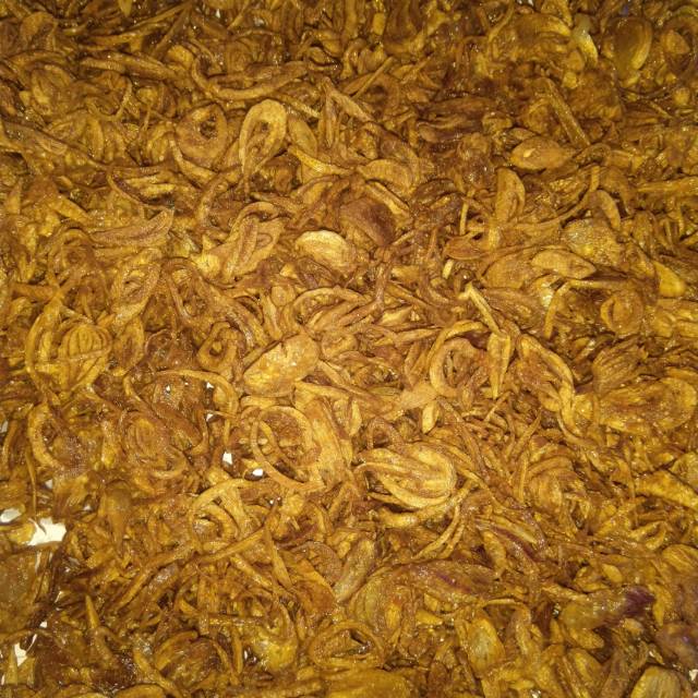 

Bawang Goreng Ori / Asin