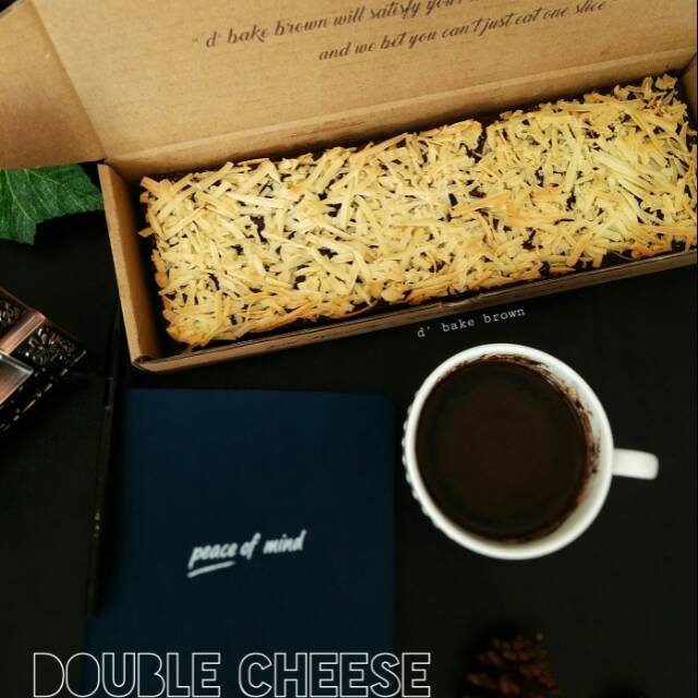 

CHEESYLICIOUS! Double Cheese Brownies