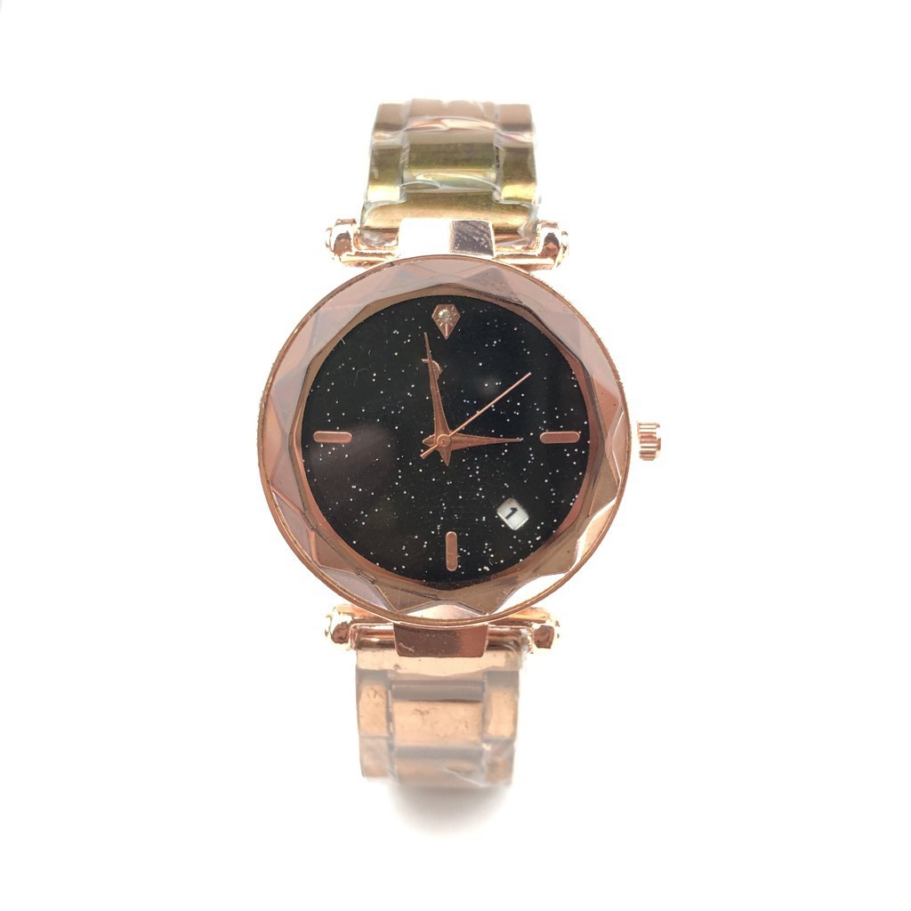 [✅COD]JAM TANGAN QUARTZ ANALOG STRAP NILON UNTUK WANITA ORIGINAL KOREA MURAH FASHION KULIT W89