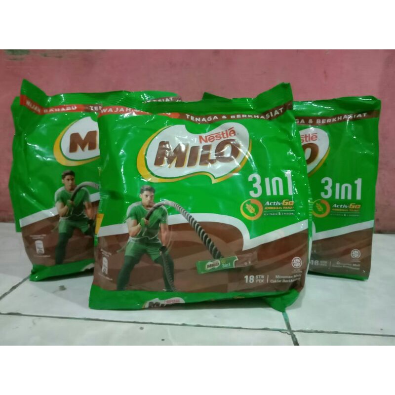 

Milo 3 in 1