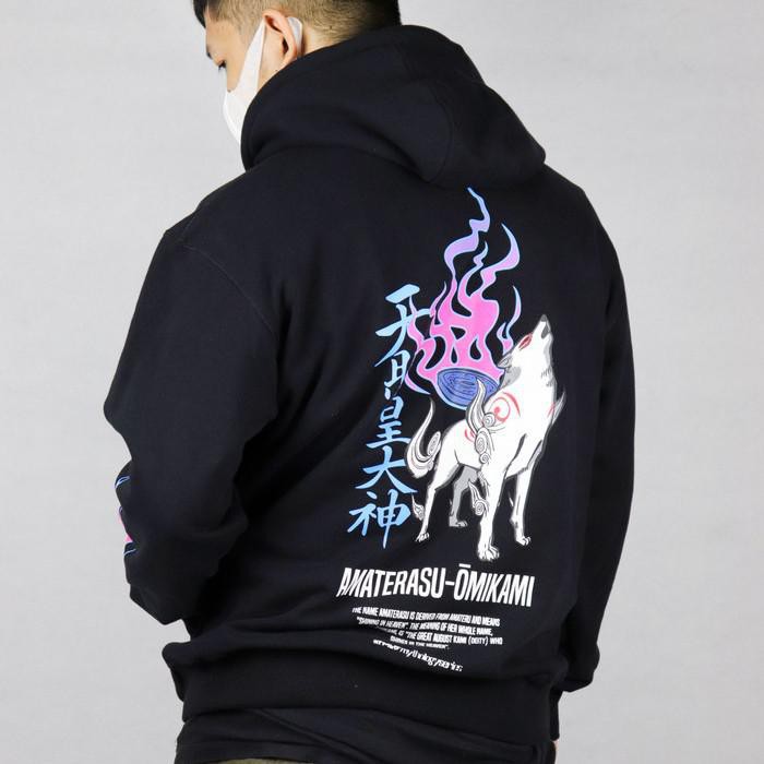 Hoodie Mythology Series "Amaterasu" - L