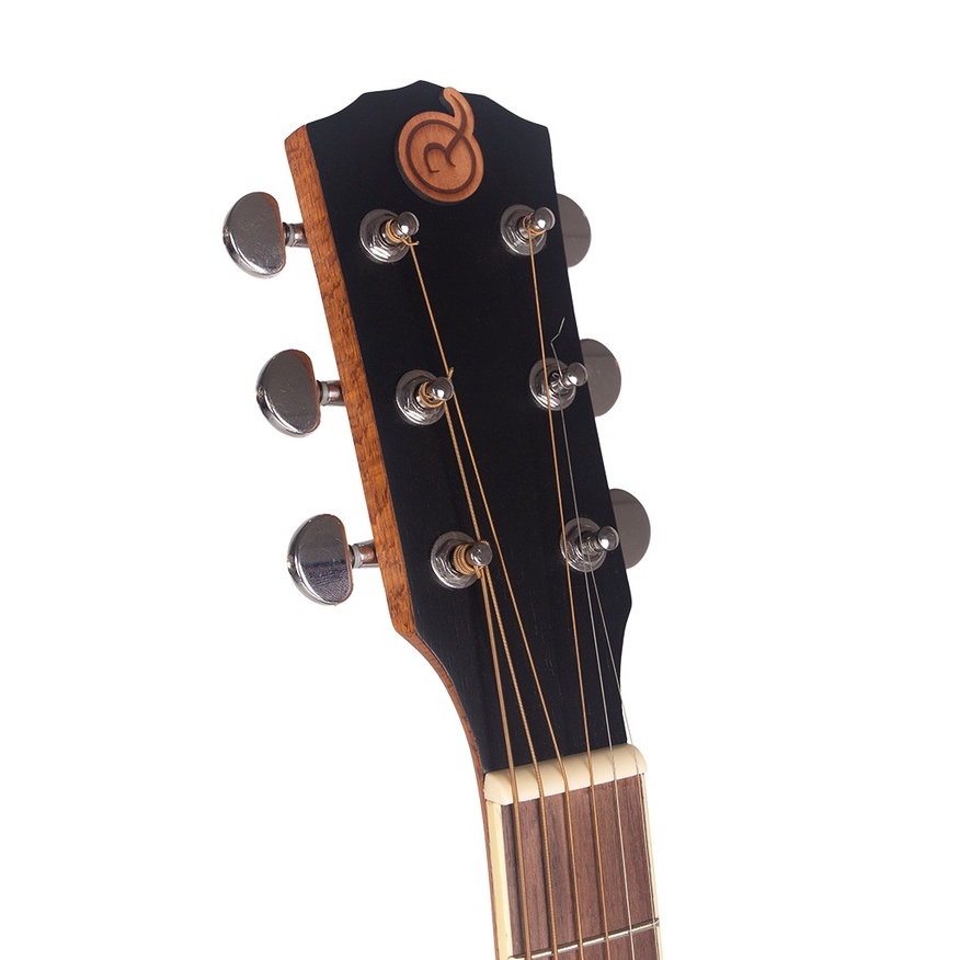 GITAR SEMI AKUSTIK MANDALIKA APS-02 GRAND AUDITORIUM VENETIAN CUTAWAY (APS02-GAVC-NT) EQ LC 4 FULLSET BONUS SOFTCASE GITAR SENAR CADANGAN DAN PICK WITH SERTIFIKAT