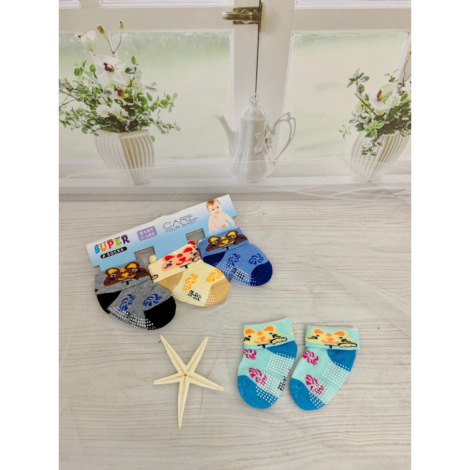 KAOS KAKI ANAK BAYI 0-6 BULAN