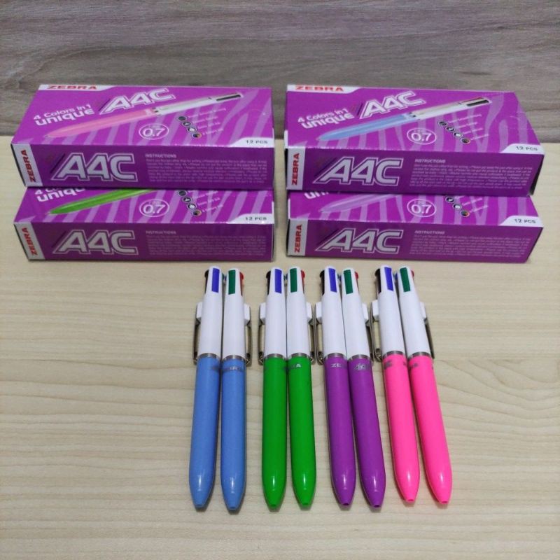 

Ballpoint a4c zebra