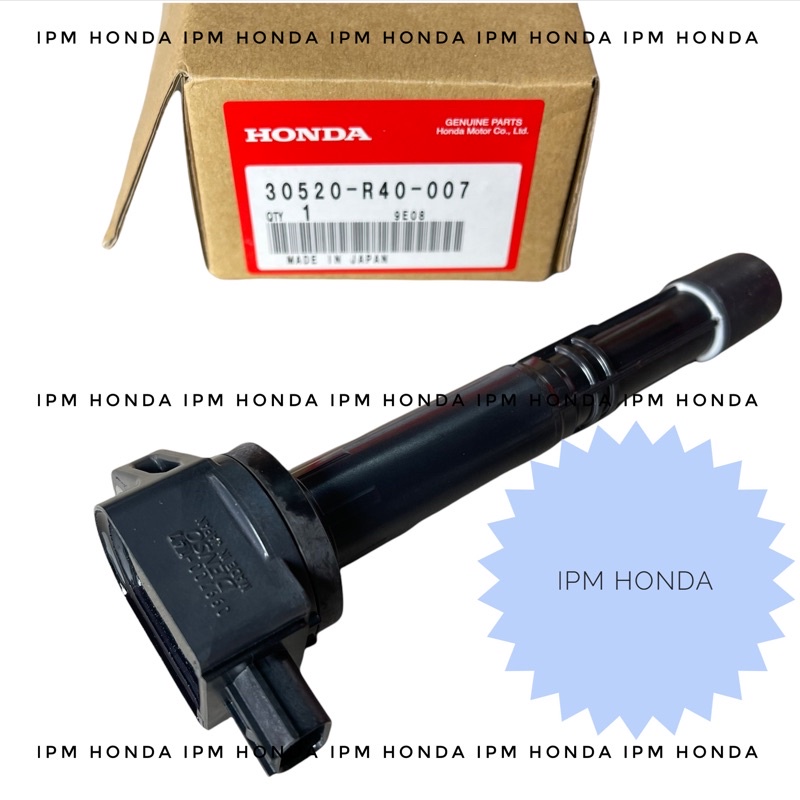 30520 R40 Ignition Koil Coil Honda CRV GEN 4 RM3 2400cc 2013-2017 Odyssey RB3 2009-2013 Accord CP2 2008-2012 Original / Denso / NAP / Cadic