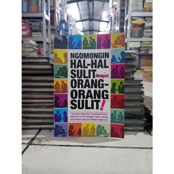 OBRAL BUKU MOTIVASI / PENGEMBANGAN DIRI / SELF IMPROVEMENT / INSPIRASI / BISNIS MODAL ORIGINAL 2-NGOMONGIN HAL-HAL