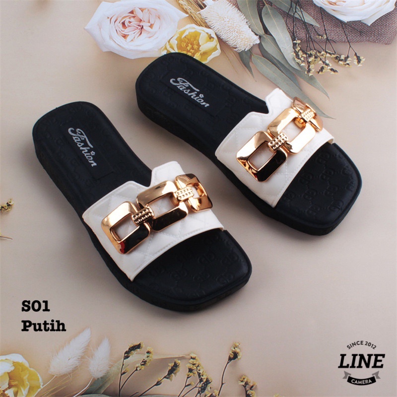 SANDAL WANITA IMPOR FASHION KOREA S01