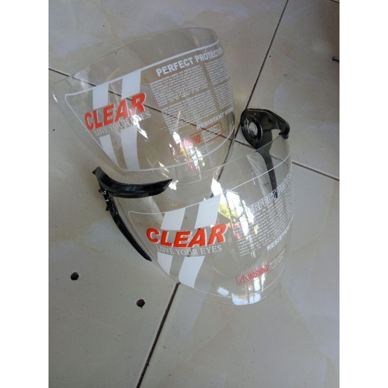 Kaca Helm NHK Gladiator reventor || NHK gladiator Helmet Reventor || COD