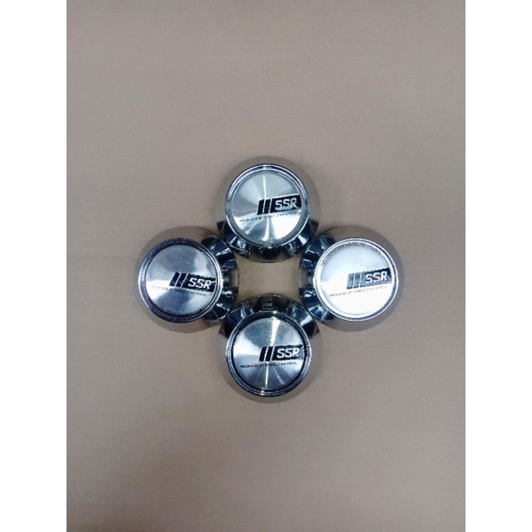 Tutup Dop Velg Roda Mobil Racing SSR (Universal)