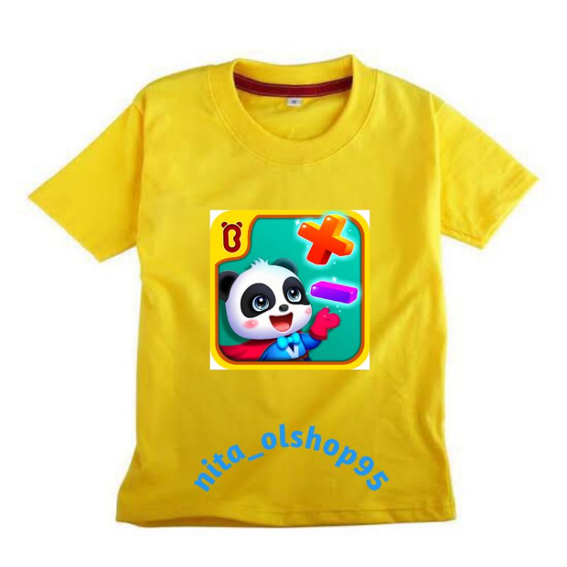 BAJU ANAK BABYBUS KAOS ANAK KARTUN BABYBUS