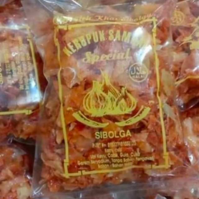 

Kripik Sibolga 250 gram