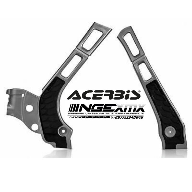 FRAME GUARD PELINDUNG RANGKA YAMAHA YZ125 YZ125x YZ250 FOR 2STROKE