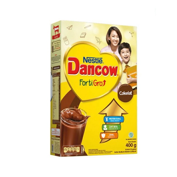 

Dancow Fortigro Instant Coklat 390g