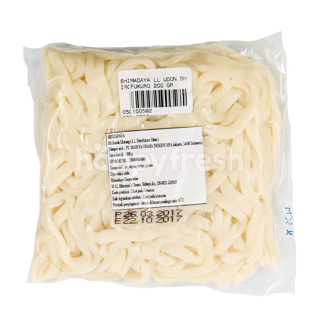 

SHIMADAYA LL UDON SHIROFUKURO 200 GR