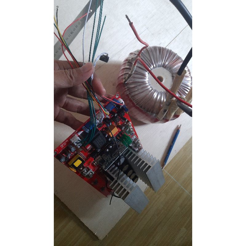 servis inverter pure sine wave egs002 dan egs003