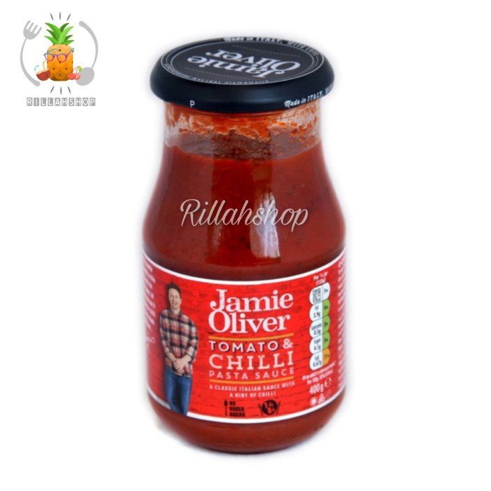 

Jamie Oliver Tomato & Chilli Pasta Sauce (400g)
