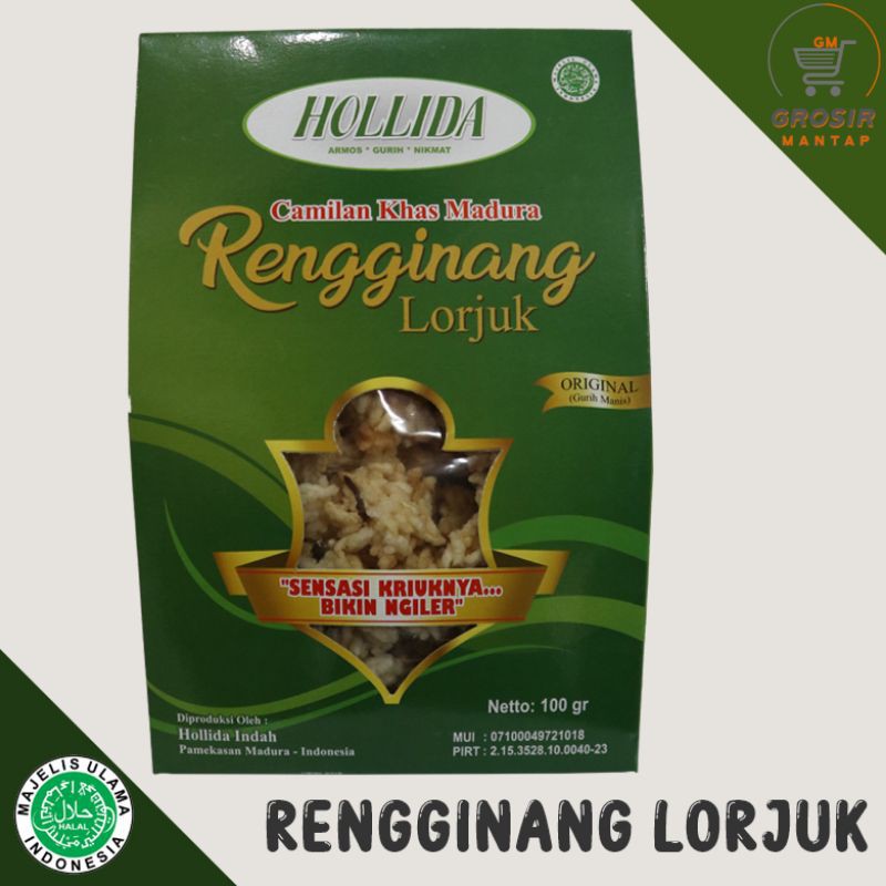 

Rengginang Lorjuk