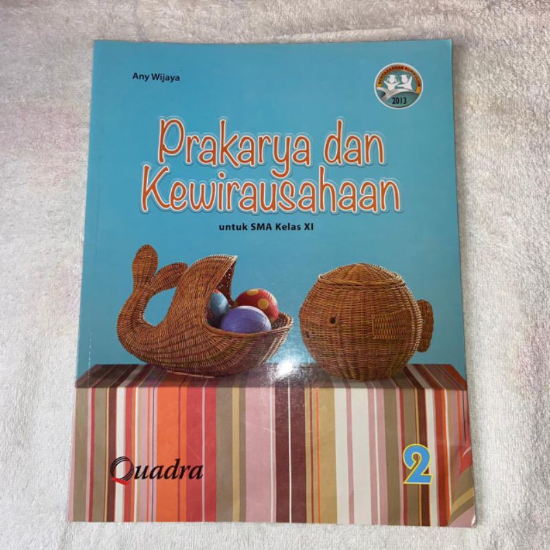 Jual BUKU PRAKARYA DAN KEWIRAUSAHAAN KELAS 11 SMA | Shopee Indonesia