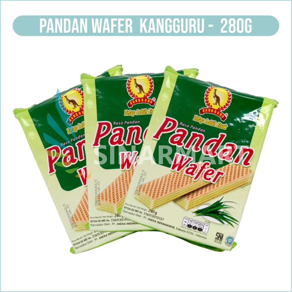 

AIM WAFER KANGGURU ALL VARIANT 280 GRAM