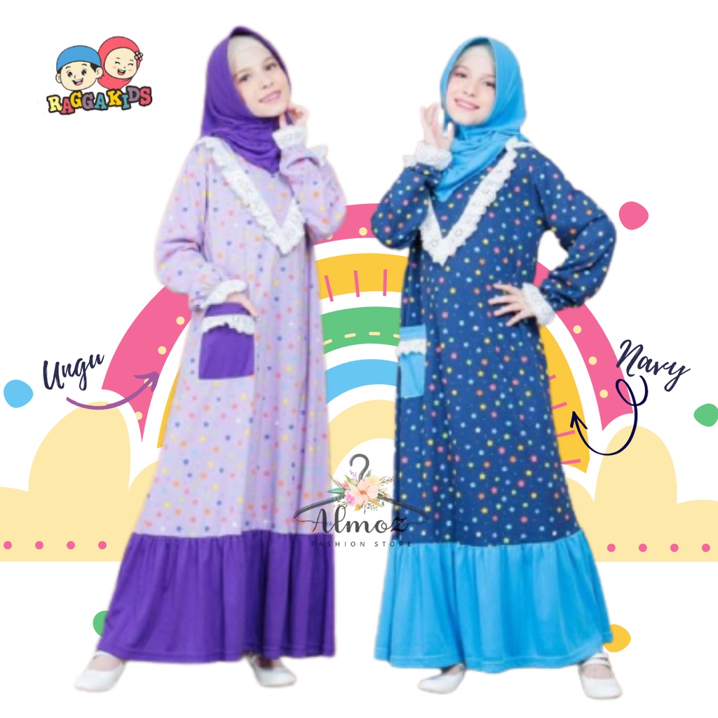 Gamis anak raggakids RG50